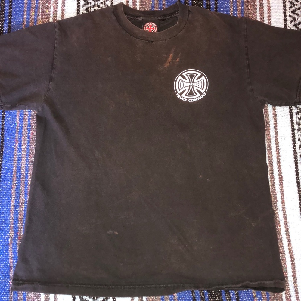 Vintage Y2K Independent Truck Company Tee Shirt